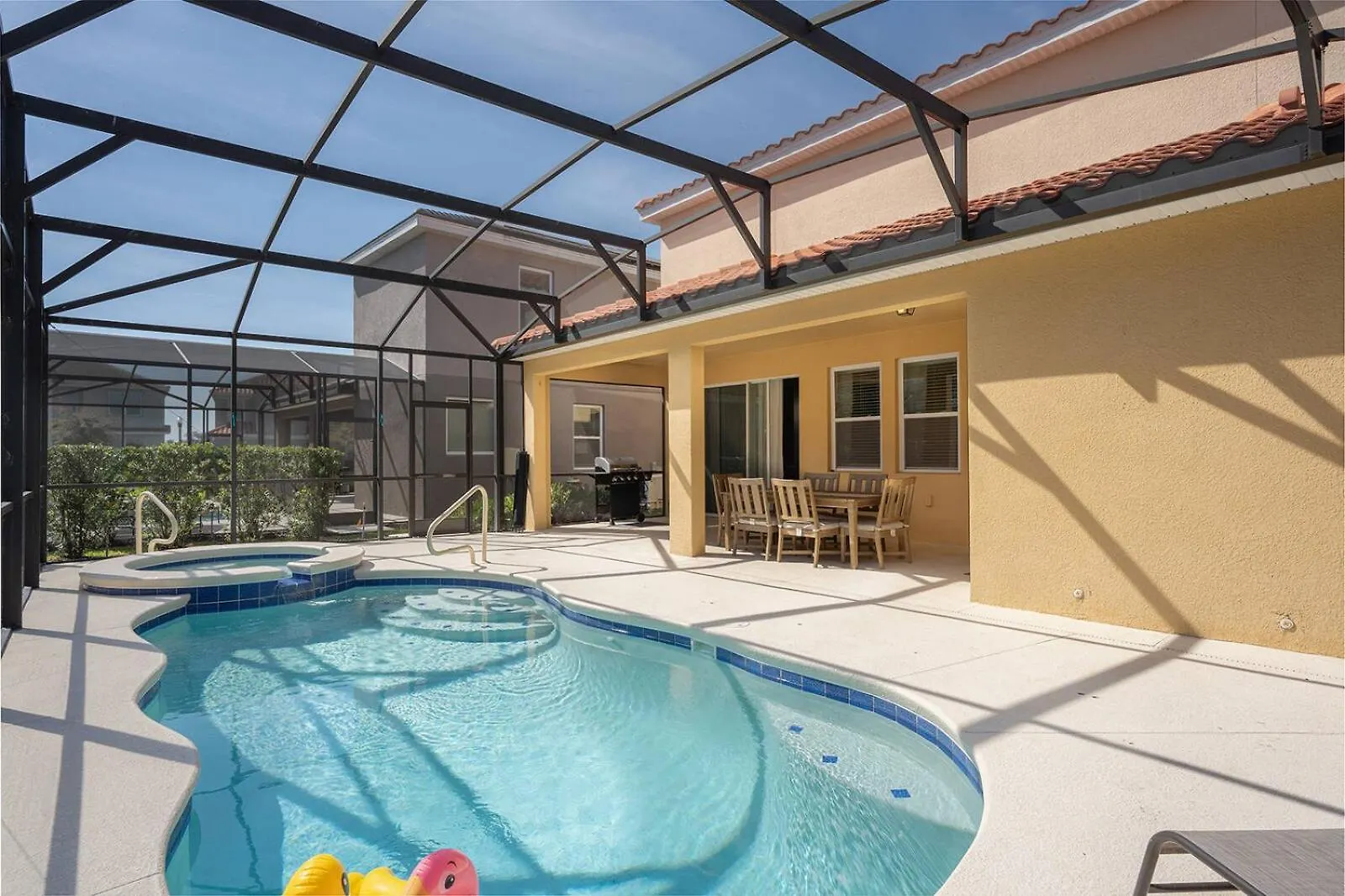 Sleeps 16 Guests Single Family 6Br Sr6047 Villa Davenport