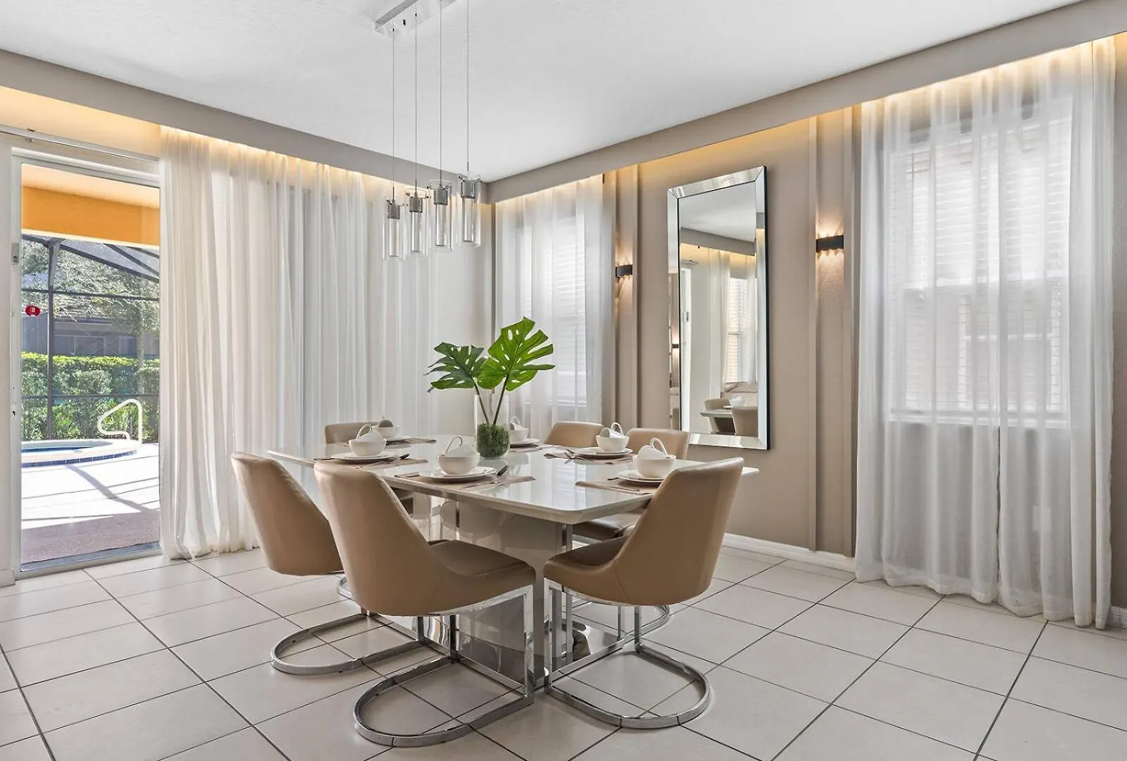 Sleeps 16 Guests Single Family 6Br Sr6047 Villa Davenport Holiday home