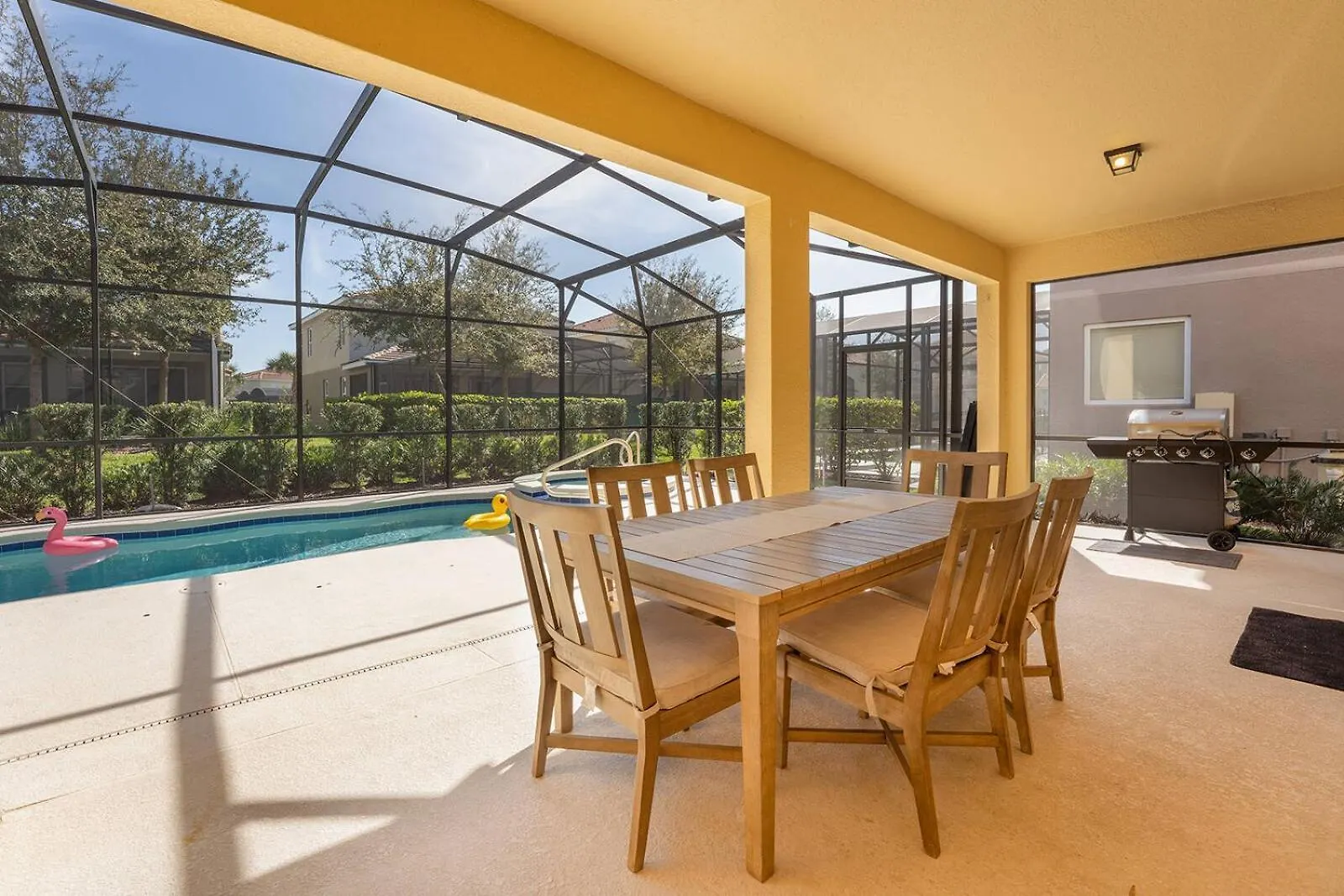 Sleeps 16 Guests Single Family 6Br Sr6047 Villa Davenport Holiday home
