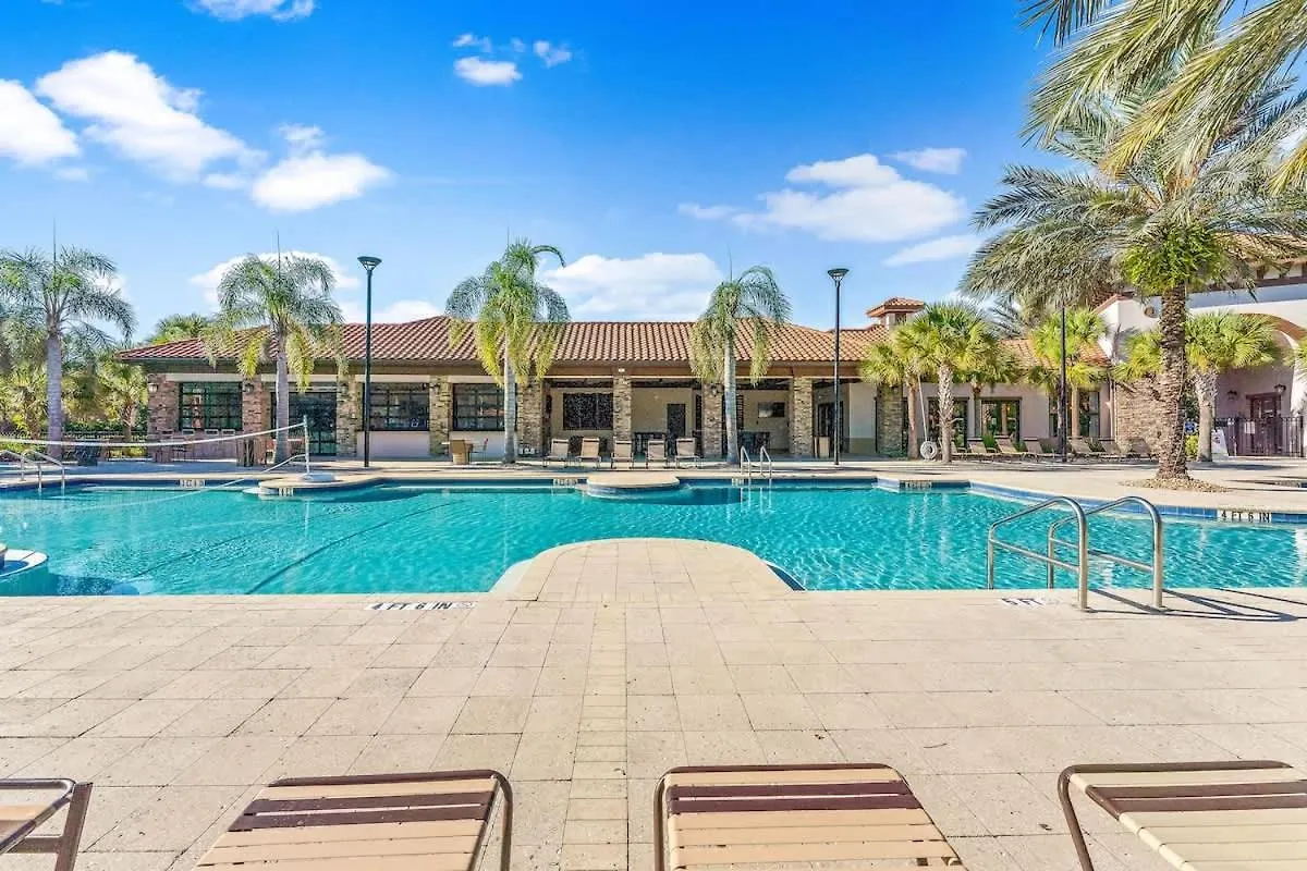 Sleeps 16 Guests Single Family 6Br Sr6047 Villa Davenport United States