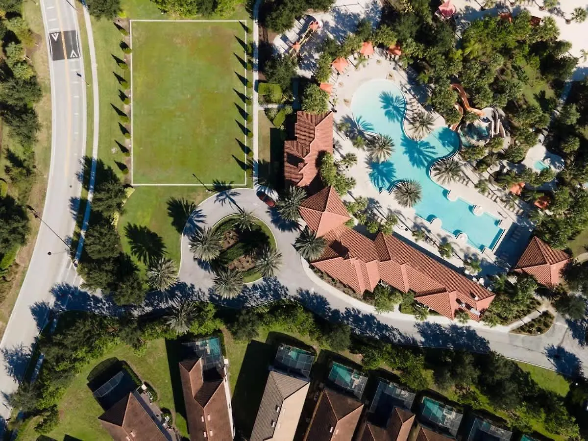 Sleeps 16 Guests Single Family 6Br Sr6047 Villa Davenport United States