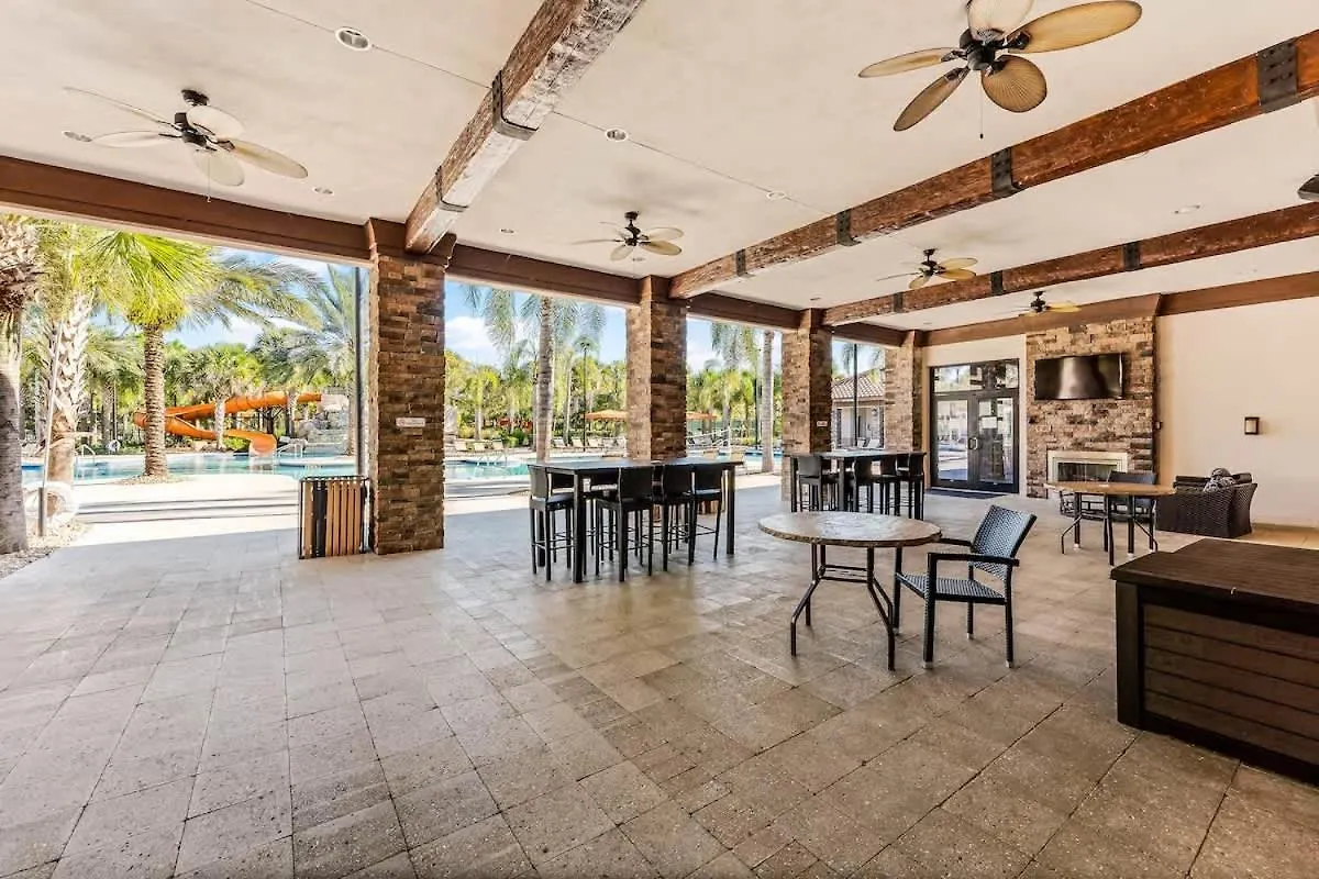 Sleeps 16 Guests Single Family 6Br Sr6047 Villa Davenport Holiday home