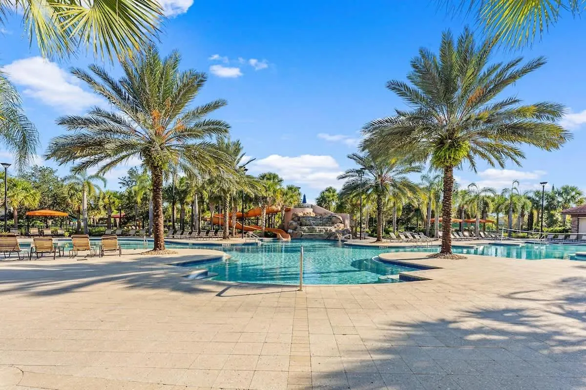 Sleeps 16 Guests Single Family 6Br Sr6047 Villa Davenport