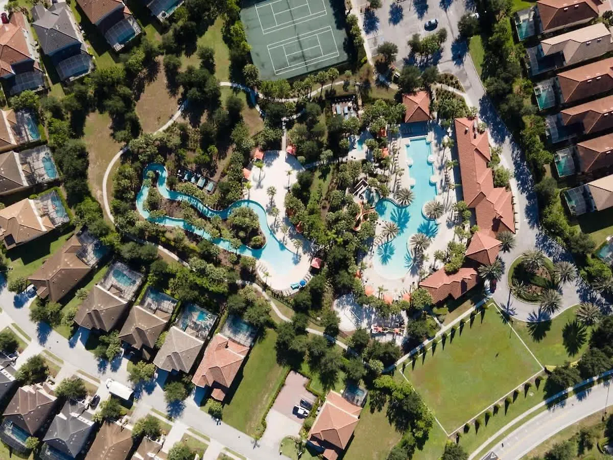 Sleeps 16 Guests Single Family 6Br Sr6047 Villa Davenport Holiday home