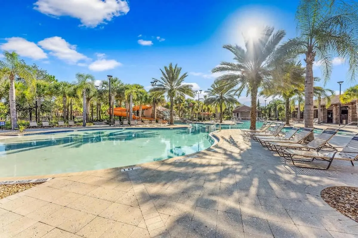 Sleeps 16 Guests Single Family 6Br Sr6047 Villa Davenport United States