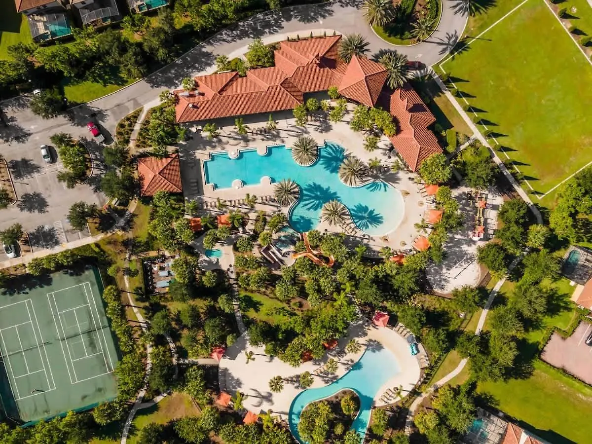 Holiday home Sleeps 16 Guests Single Family 6Br Sr6047 Villa Davenport