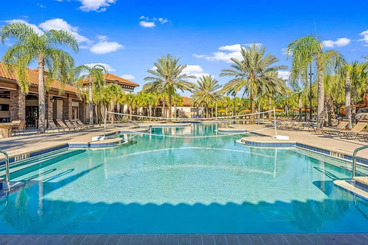 Sleeps 16 Guests Single Family 6Br Sr6047 Villa Davenport Holiday home