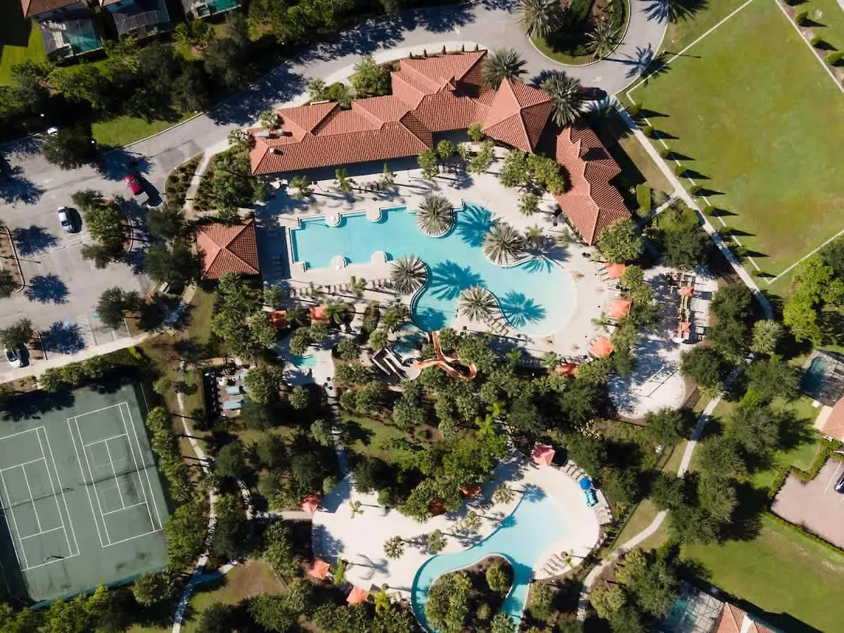 Sleeps 16 Guests Single Family 6Br Sr6047 Villa Davenport Holiday home