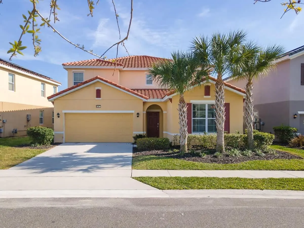Sleeps 16 Guests Single Family 6Br Sr6047 Villa Davenport